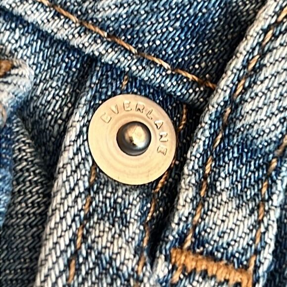 Everlane Jeans The CurvyโCheeky Jean 31โcrop - Picture 9 of 10